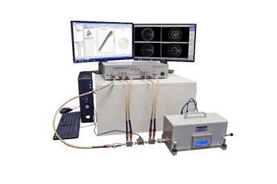 Planar USB Vector Network Analyzer 814.1 2-Port VNA with Maury Microwave