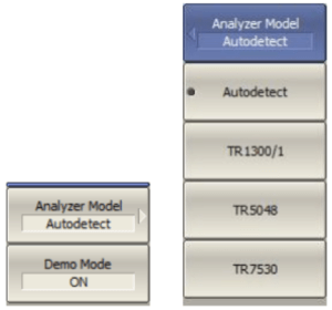 vna software menu