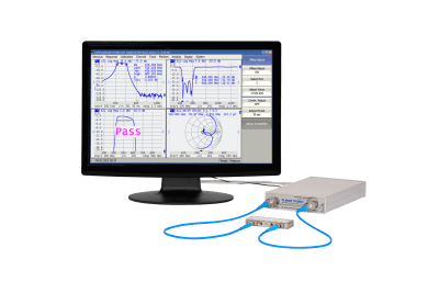 Compact USB Vector Network Analyzer TR1300/1 2-Port VNA with Filter