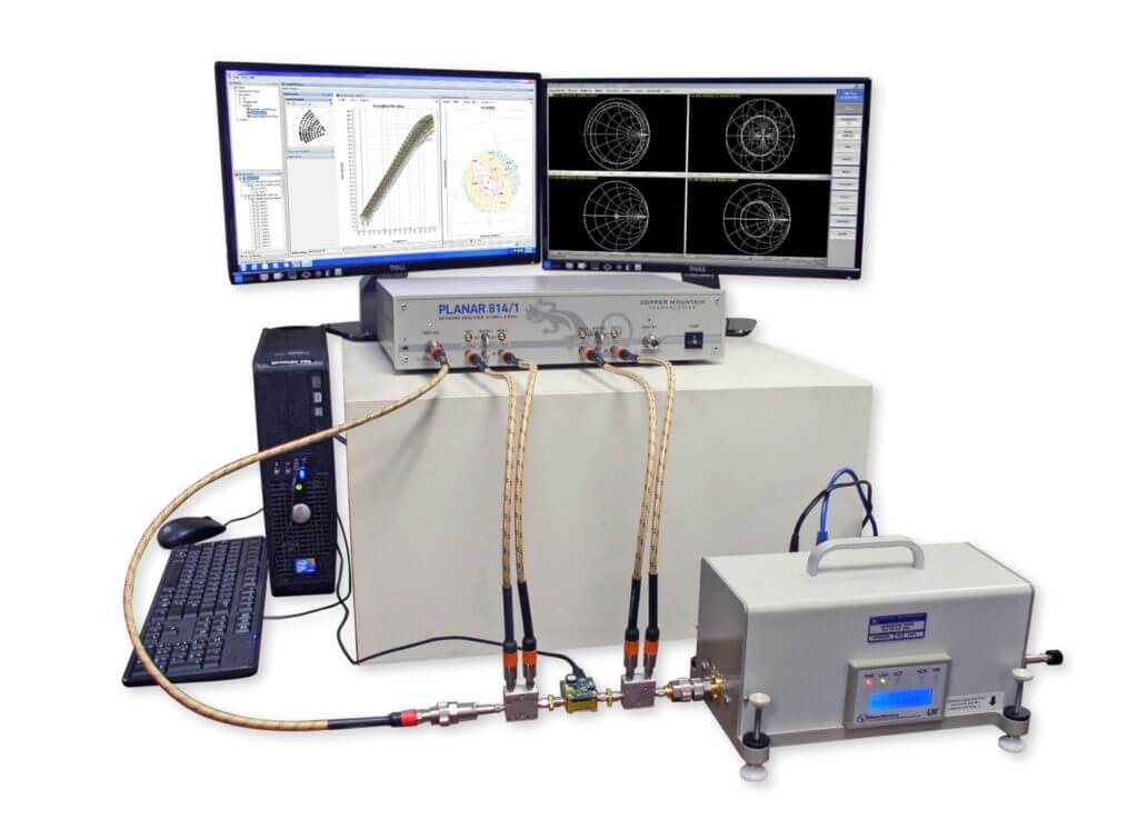 Planar USB Vector Network Analyzer 814/1 2-Port