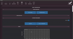 SMD Test Solution Software Screenshot