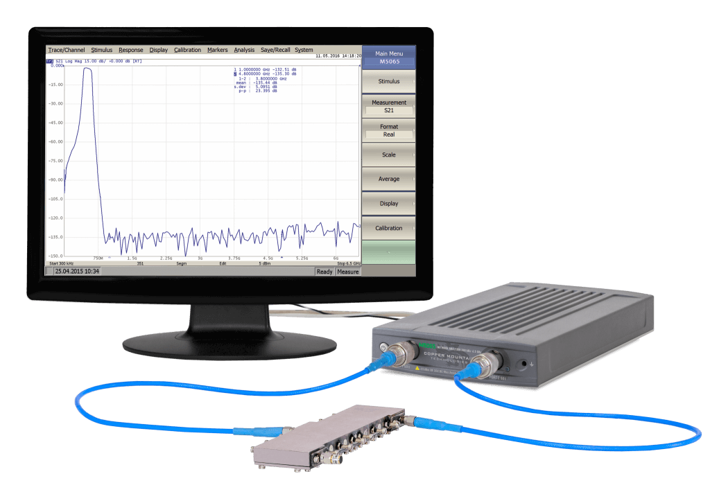 M5065 2-Port 6.5 GHz Network Analyzer