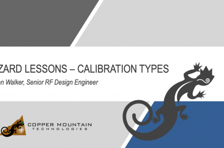 calibration types webinar for vnas vector network analyzers compact vnas