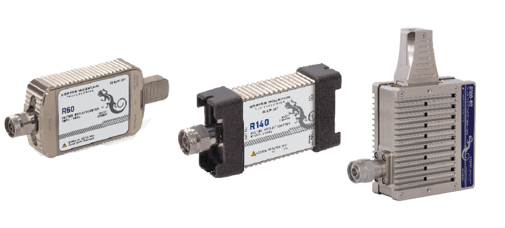 1-port vnas for antenna testing