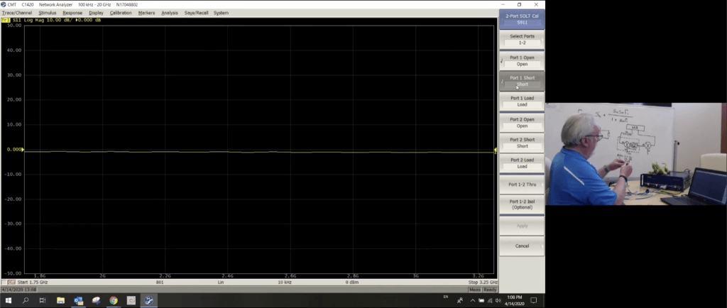 Mixer Measurements with a Vector Network Analyzer