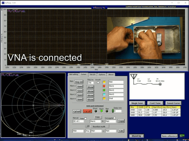 Antenna Design with AnTune