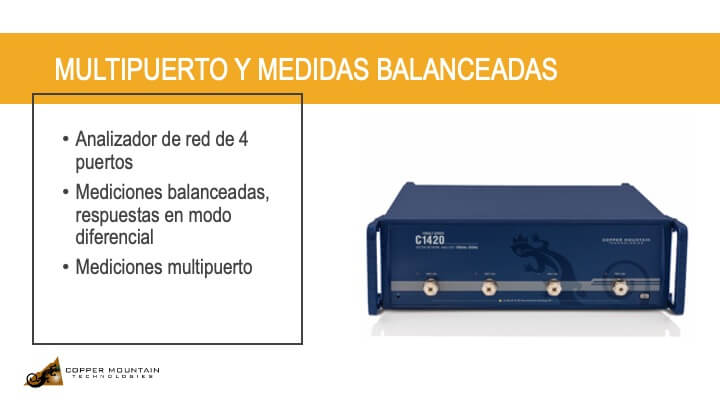 Mediciones Balanceadas y Multipuerto con un VNA