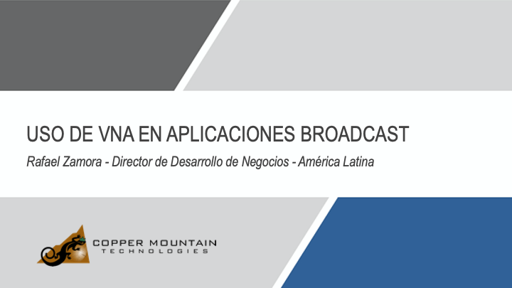 Uso-de-VNA-en-Aplicaciones-Broadcast Screenshot