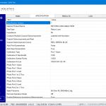 manufacturing test management plug-in vna - Specifications