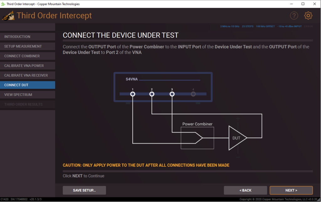 Third Order Intercept Plug-in