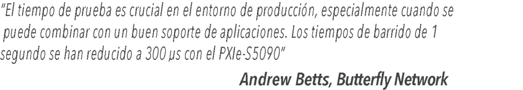 Customer Quote: Andrew Betts (Butterfly Network)