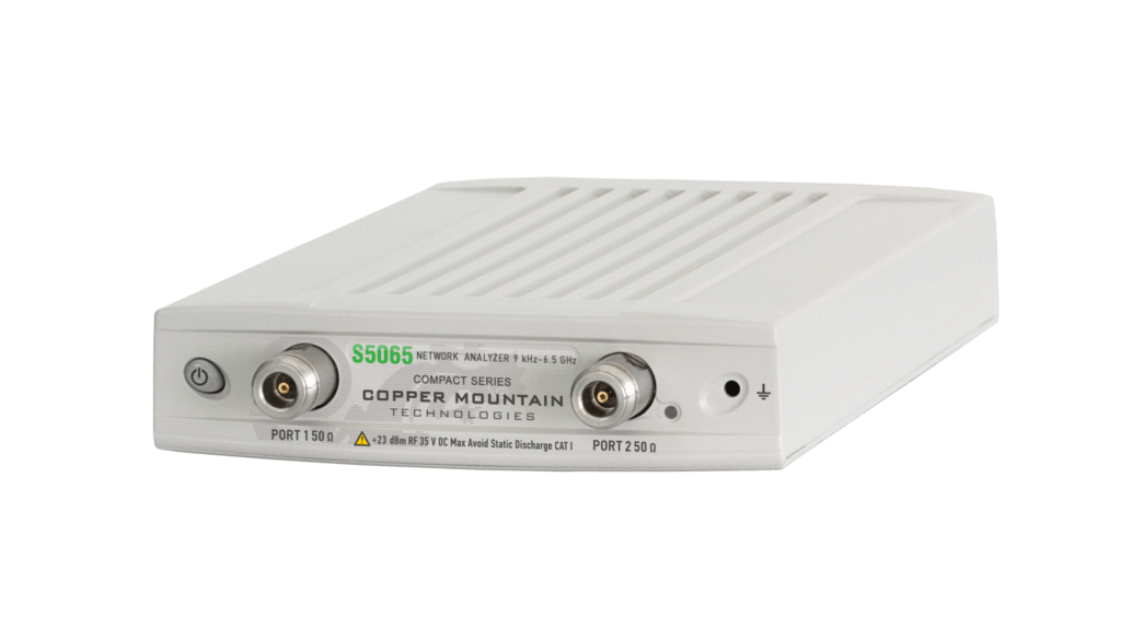 S5065 2-port VNA 9kHz - 6.5 GHz