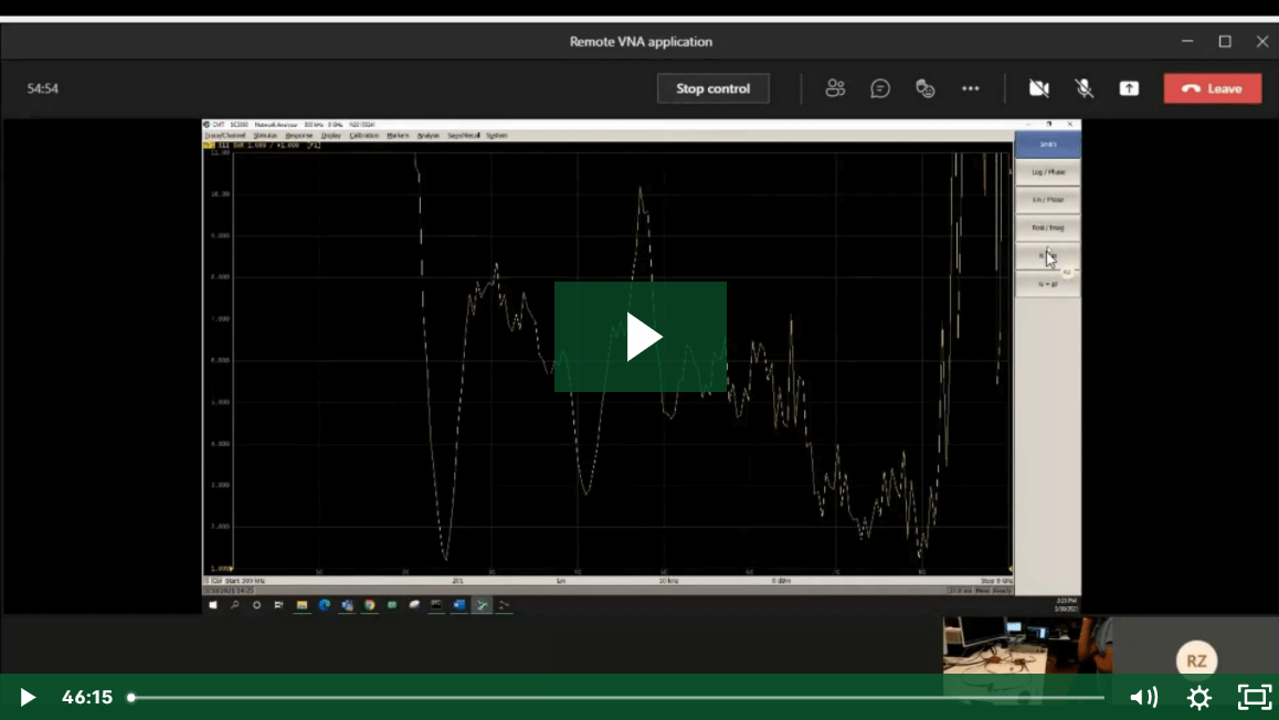 Virtual VNA application Webinar