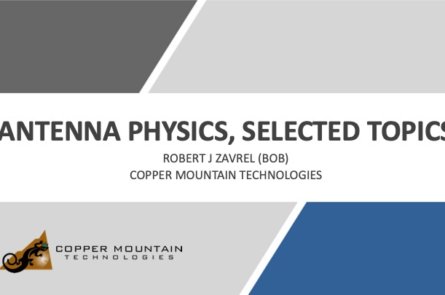 Antenna Aperture Antenna Physics Antenna Measurements