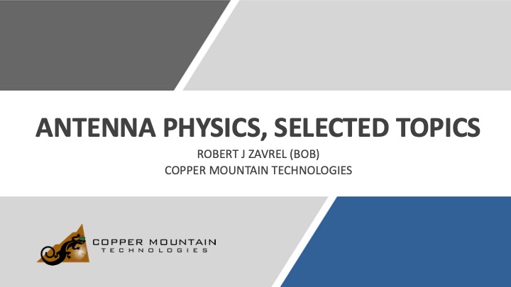 Antenna Aperture Antenna Physics Antenna Measurements