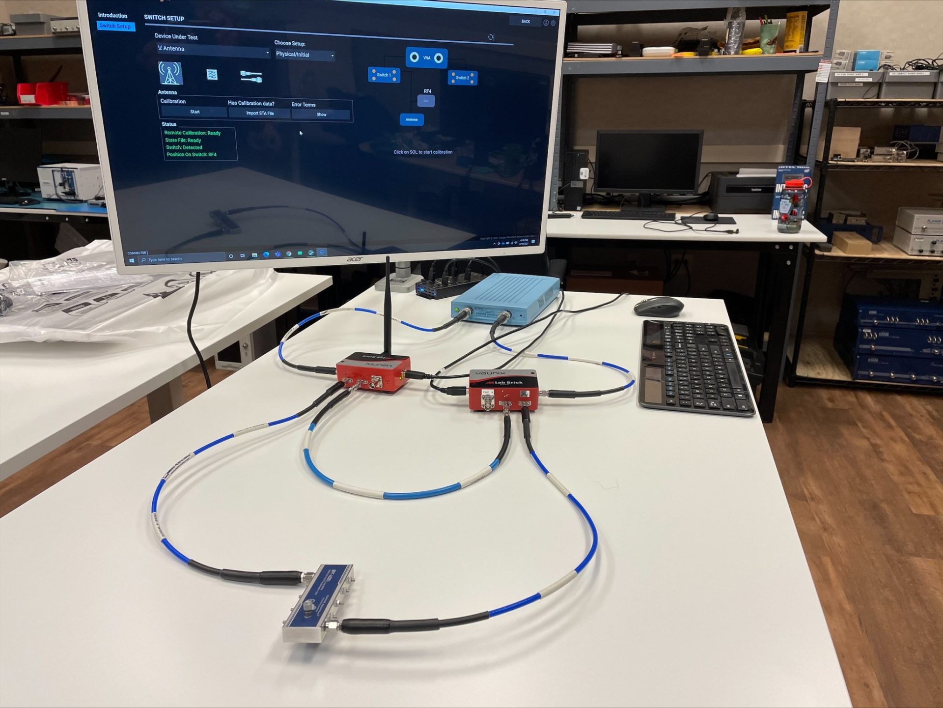 Virtual VNA Setup